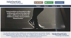 Desktop Screenshot of helpourkidsinc.org